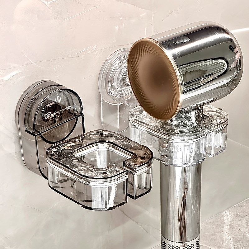 卫生间懒人吹风机支架免打孔壁挂吸盘式旋转电吹风筒收纳挂架神器,家庭/个人清洁工具,吹风机置物架,淘宝优惠券,粉丝福利购,淘宝优惠卷