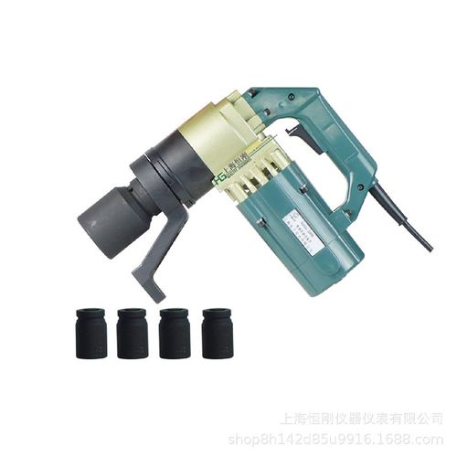 3000aN.m电动扳手螺栓安装电动定扭矩扳手插电式电动扭力扳手