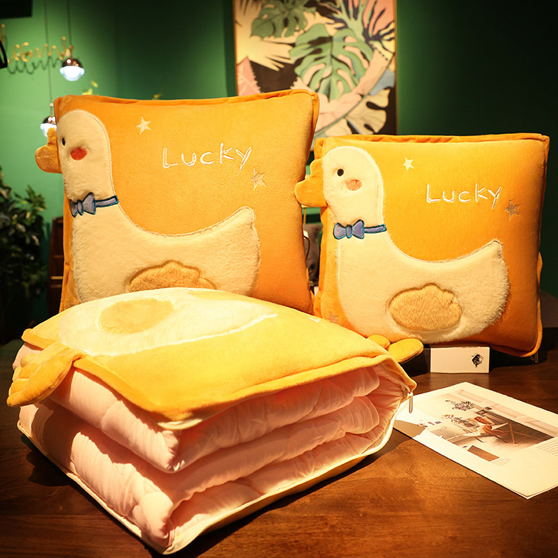 抱枕被子两用办公室折叠午睡枕头毯子二合一汽车靠枕车用靠垫新款,居家布艺,抱枕被,淘宝优惠券,粉丝福利购,淘宝优惠卷