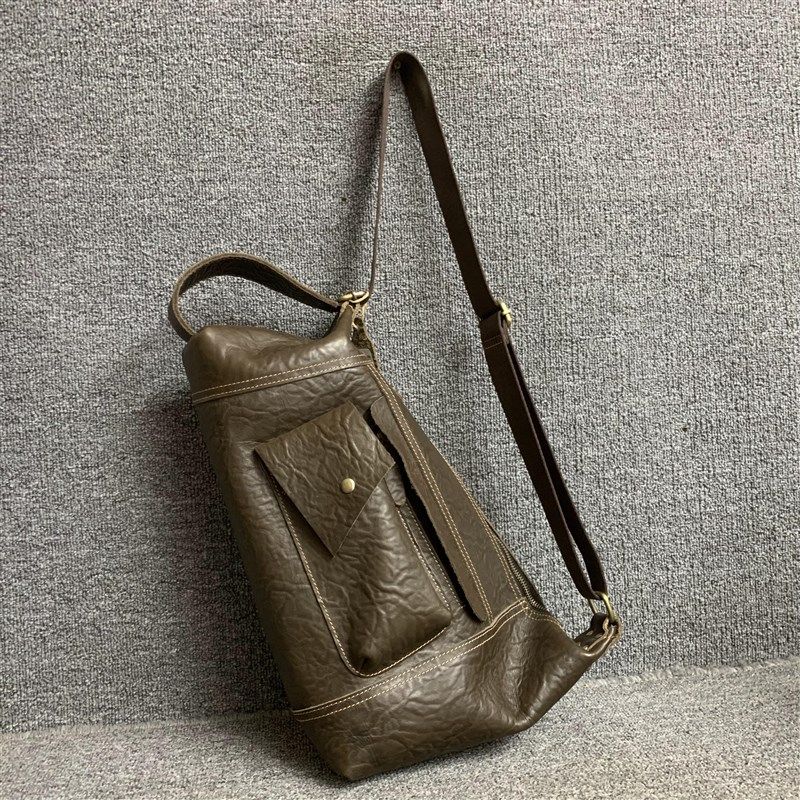 新品真皮胸包2025春夏百搭时尚头层牛皮单肩复古男女通用胸包轻便,箱包皮具/热销女包/男包,胸包,淘宝优惠券,粉丝福利购,淘宝优惠卷