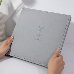 定制婚纱照相册本打印结婚照片洗情侣相片做成纪念册制作写真影集