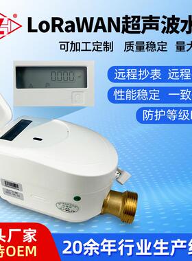 远传水表LORAWAN超声波智能水表自来水远程抄水家用水表现货