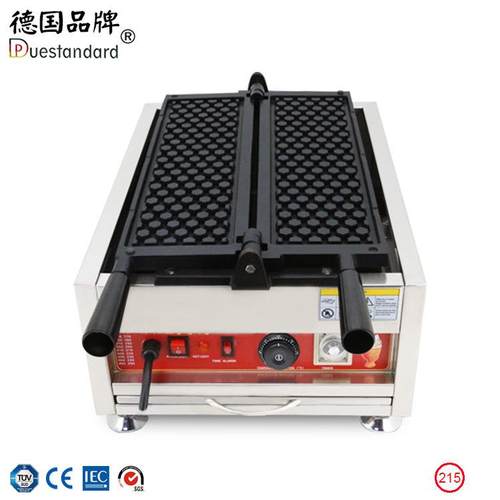 新款长款蜂窝华夫机WAFFLEMACHINE欧美热销面团烤饼机电饼铛np215