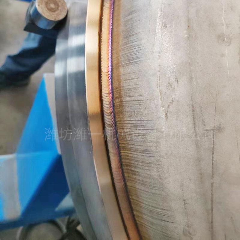 电磁流量计自动焊机碟形封头焊接不锈钢过滤器焊接设备