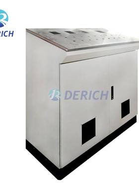 仿威图APXM斜面操作台工业立式双开门琴式斜面操作柜电气控制箱柜