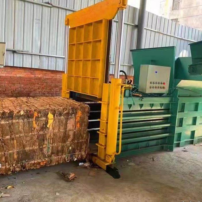 卧式废纸打包机全自动废品旧衣物打包机编织袋无纺布打包机塑料瓶,五金/工具,其他机械五金,淘宝优惠券,粉丝福利购,淘宝优惠卷