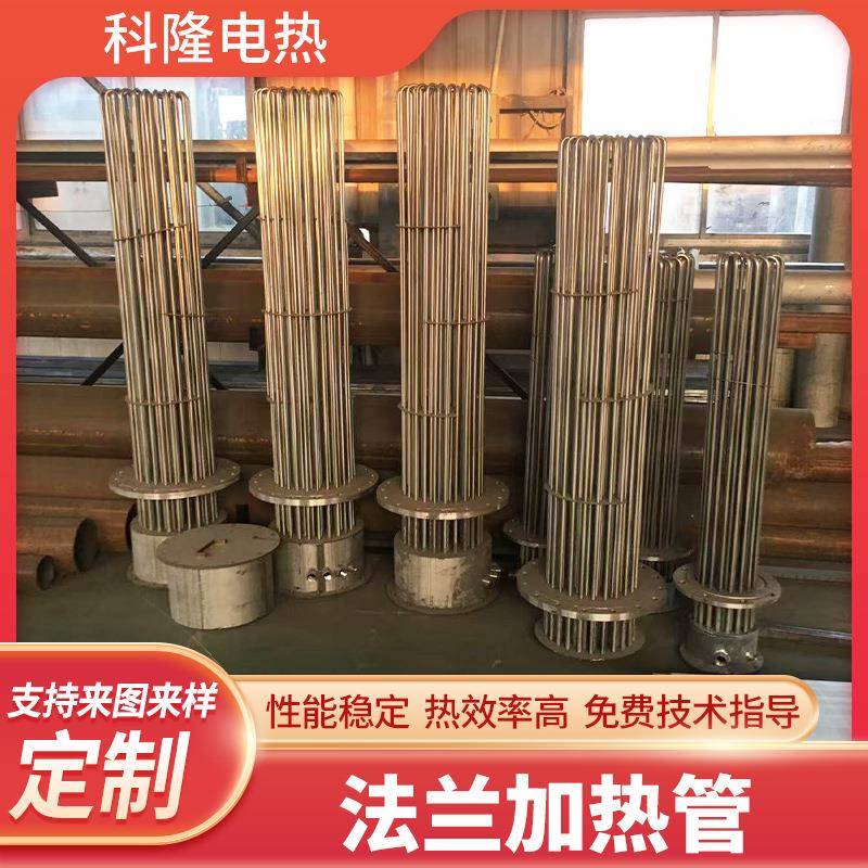 电加热管法兰电加热管锅炉釜水箱导热油炉加热管锅炉电热管