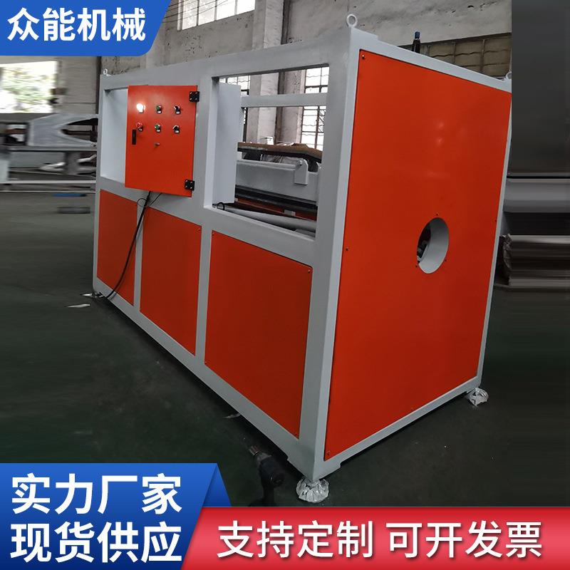 PE/PP塑料管材牵引机三爪管材挤出牵引机履带式双工位牵引机