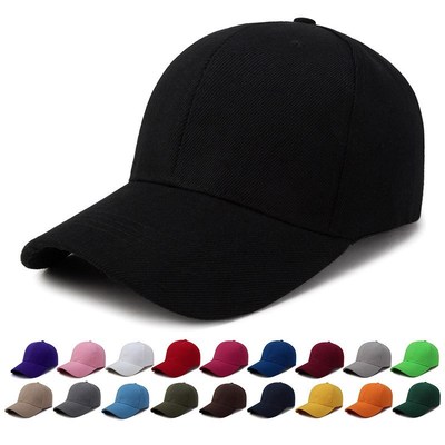 fashion baseball cap women hats/ men hats caps 男女棒球帽-阿