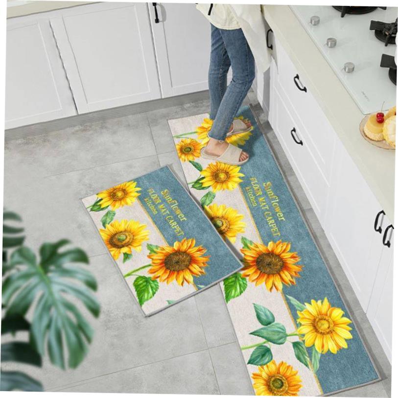 Long Kitchen Mat Bath Carpet Floor Mat Doormat Absorbent Rug