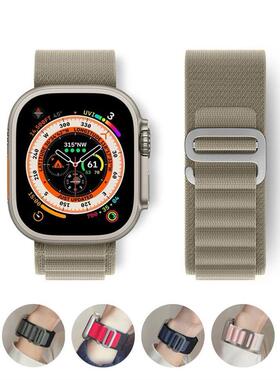 Alpine loop Strap for Apple watch Ultra 2 Band 44mm 40mm 45m