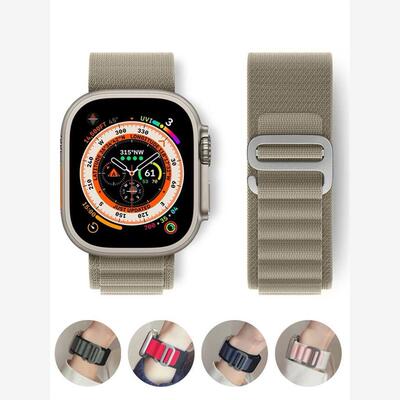 Alpine loop Strap for Apple watch Ultra 2 Band 44mm 40mm 45m