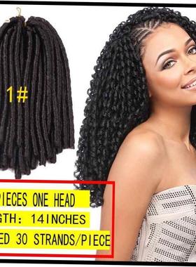 African soft dread locks braid hair crochet braids softdread