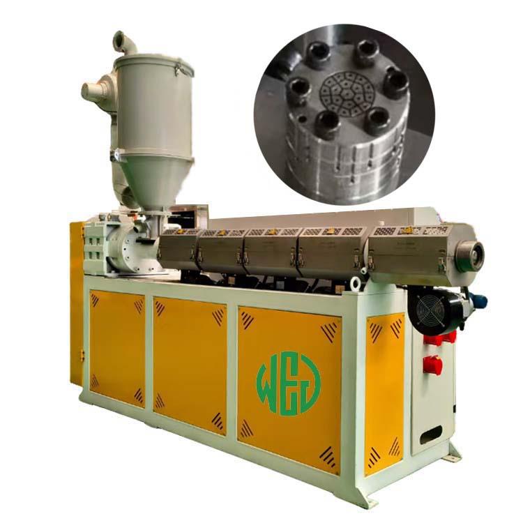 厂家直供K1/K2/k3MBBR流化床生物排污管挤出机排污管挤出模具