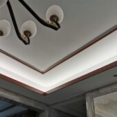 饰木线条 雕背景墙过道吊顶装 级天然榉木实木线条 欧式