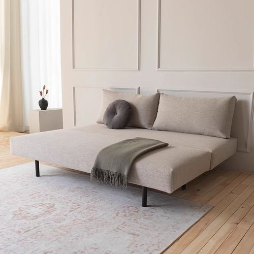 丹麦依诺维绅小户型客厅沙发床海德尔三人多功能折叠坐卧两用沙发