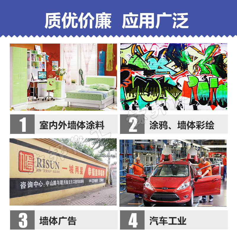 水性色浆调色内墙外墙涂料颜料调色高浓度乳胶漆调色色浆水泥色浆