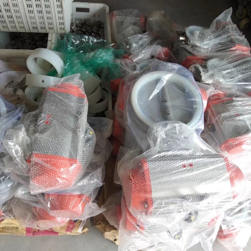 对夹式气动蝶D7X D7F软密封气动蝶T执行器