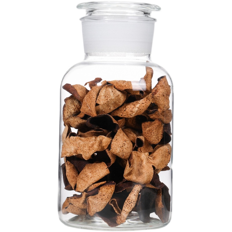 新会陈皮储存专用玻璃瓶商用防潮茶叶密封罐食品级小青柑包装罐子