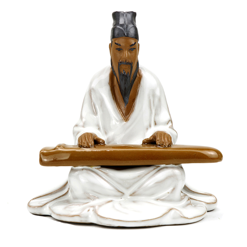 鱼池假山造景摆件山石盆景小摆件庭院假山装饰品盆景石头摆件陶瓷