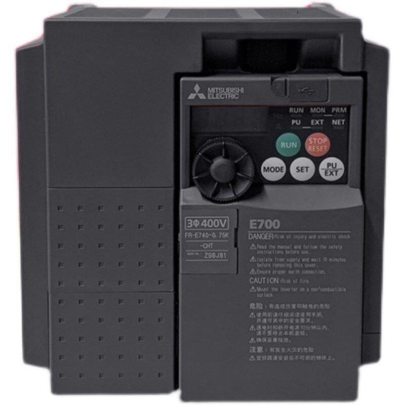 三菱变频器E FE7.CHT   .7 5.5 7.5