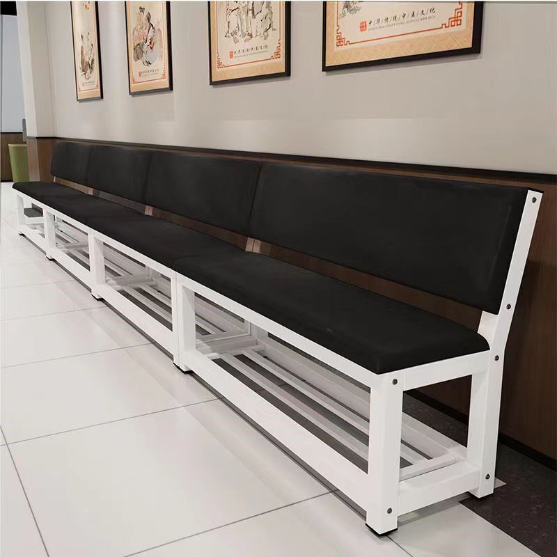 软包沙发靠背皮椅健身房球场休息区长条椅理发店等候椅靠背长凳椅,住宅家具,换鞋凳,淘宝优惠券,粉丝福利购,淘宝优惠卷