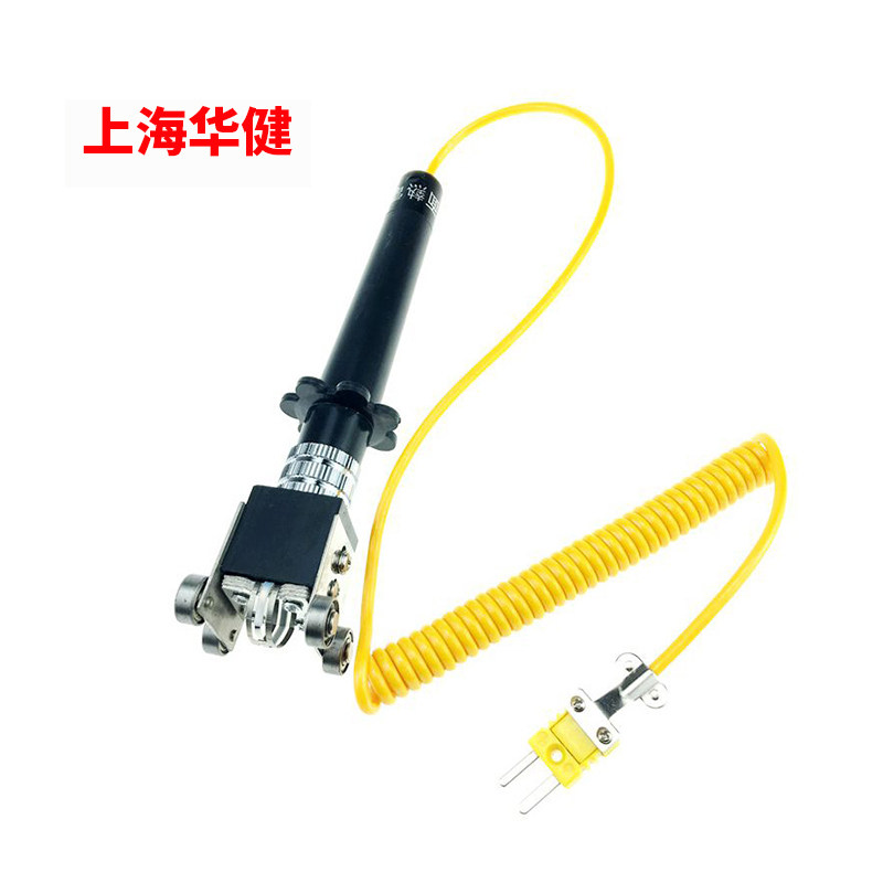 型手持式热电偶轮探表面偶滚筒热电偶