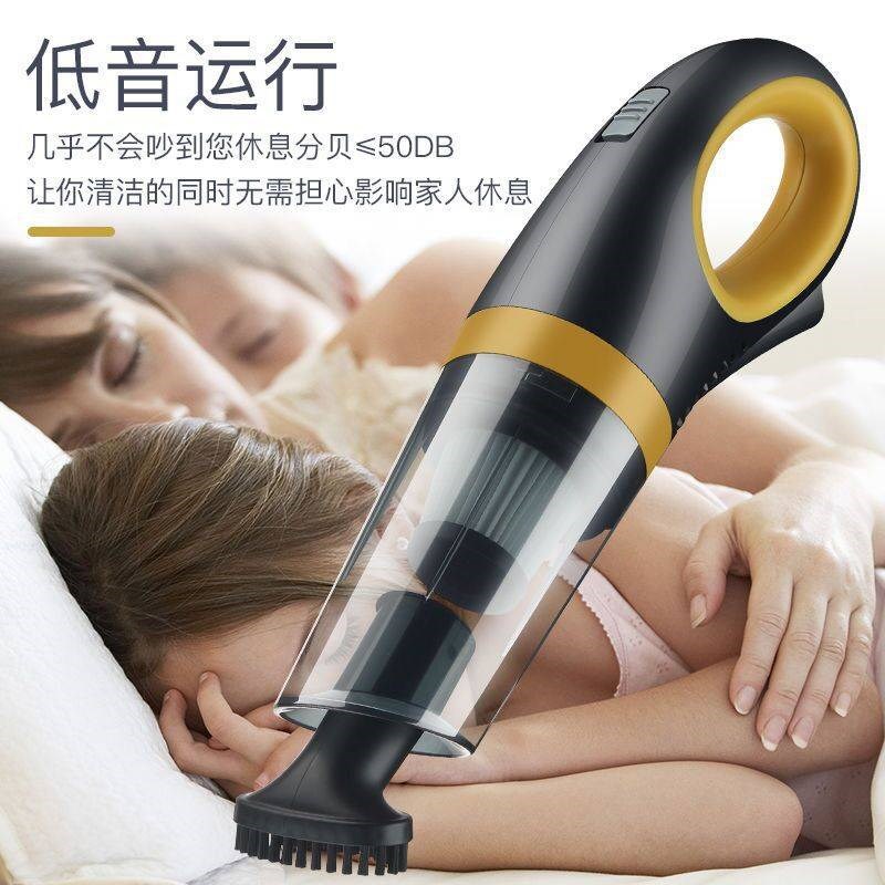 车载吸尘无线大功率强力干湿家用车内手提无绳吸尘器一件起批