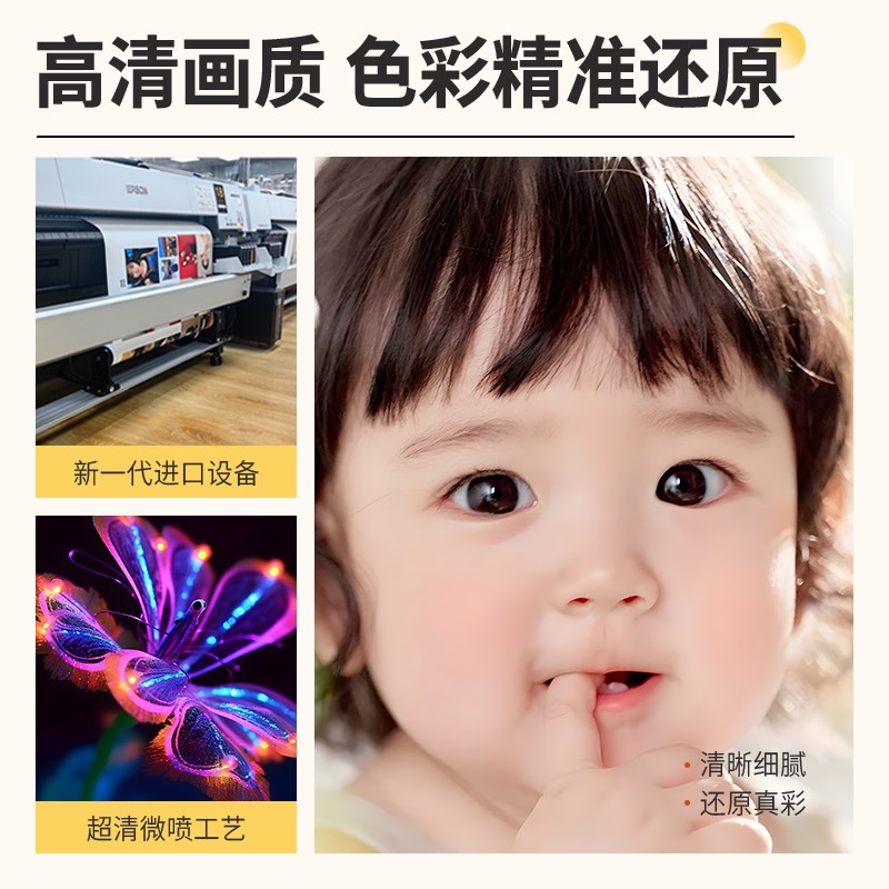 创意照片墙级感客厅饰免打相册墙上相框庭背景墙