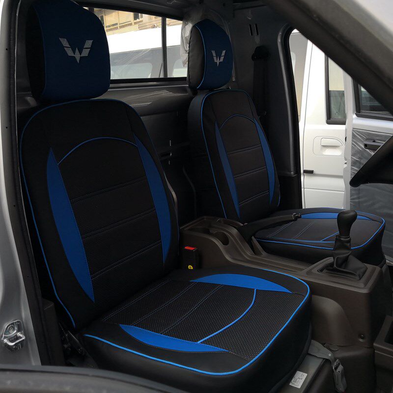 五菱龙卡荣光新卡货车座荣光电卡单排坐新座椅坐垫