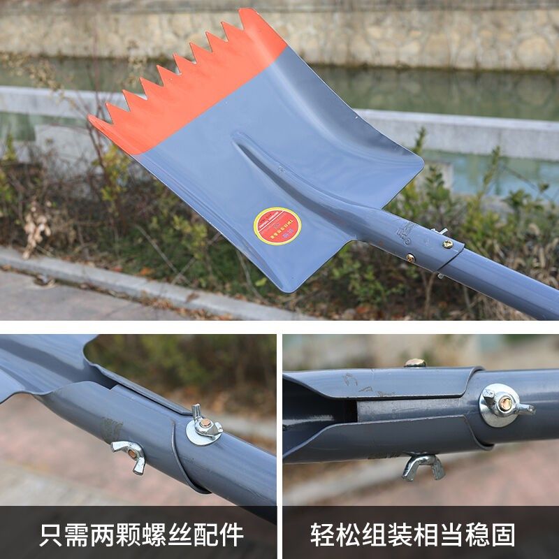 笠农铁锹铲子碴石铲长铁柄铁锨钢锹方锹荒种菜农用工具钢柄加强,农机/农具/农膜,铲子,淘宝优惠券,粉丝福利购,淘宝优惠卷
