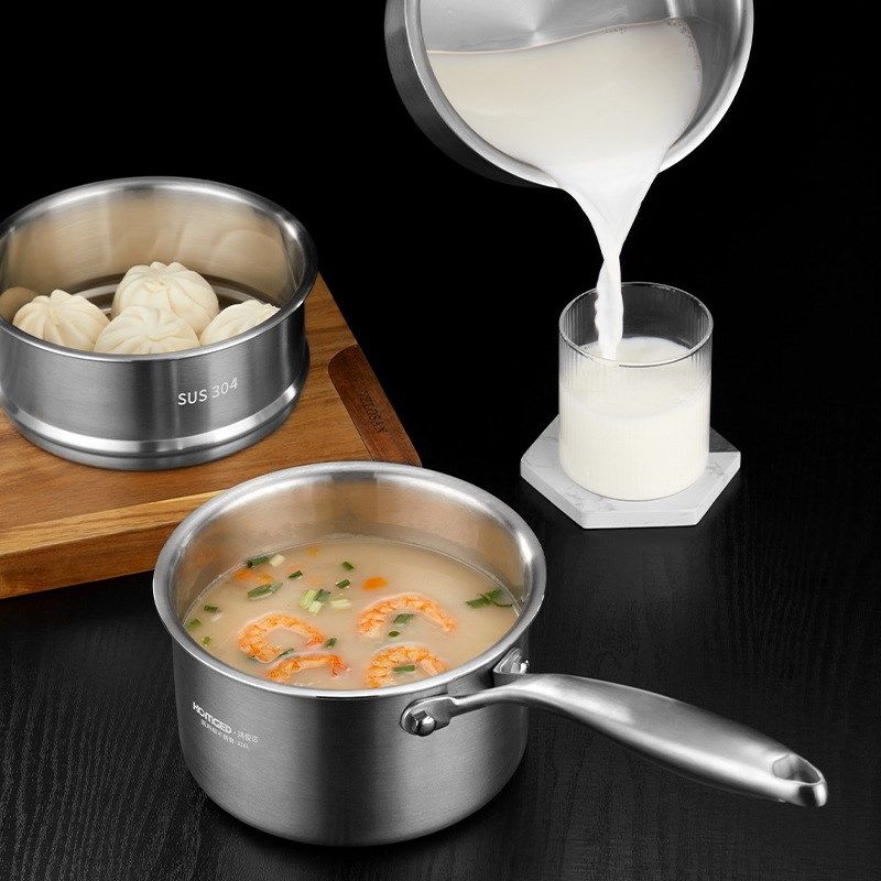 L奶锅蒸锅小汤锅家用牛奶锅小奶锅加厚热奶锅电磁炉通用,厨房/烹饪用具,奶锅,淘宝优惠券,粉丝福利购,淘宝优惠卷