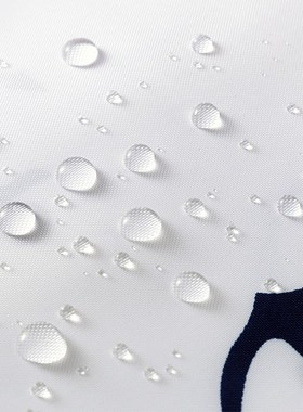 leine Wole德国涤纶布浴室防水浴帘装挂帘卫生间隔断帘子