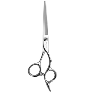 理发店平剪条剪牙剪5寸寸柳叶剪 发型师D.ytem大师L55