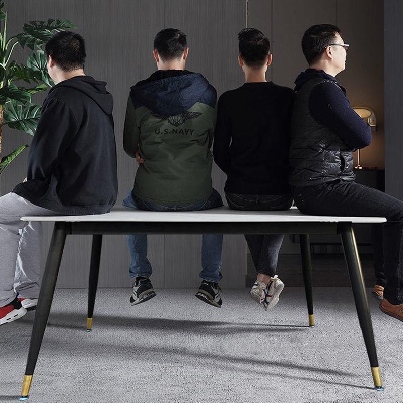 桌脚桌腿支架通用型脚架长方形瓷砖桌架岩板桌腿金属支撑底座