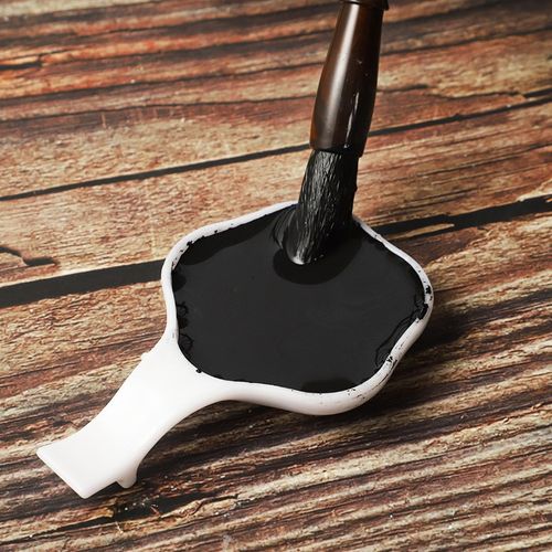 高浓书法墨汁专用大瓶装毛笔练习毛毡墨水绘画装裱工地弹线放线