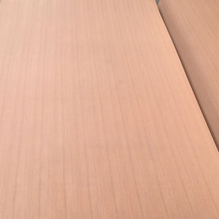 榉木饰红榉木直纹装饰榉木山*三合板实木五合板家