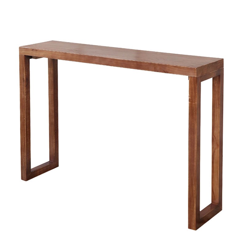 中式条案实木案几现代玄关桌供桌客厅条几沙发背几隔断桌