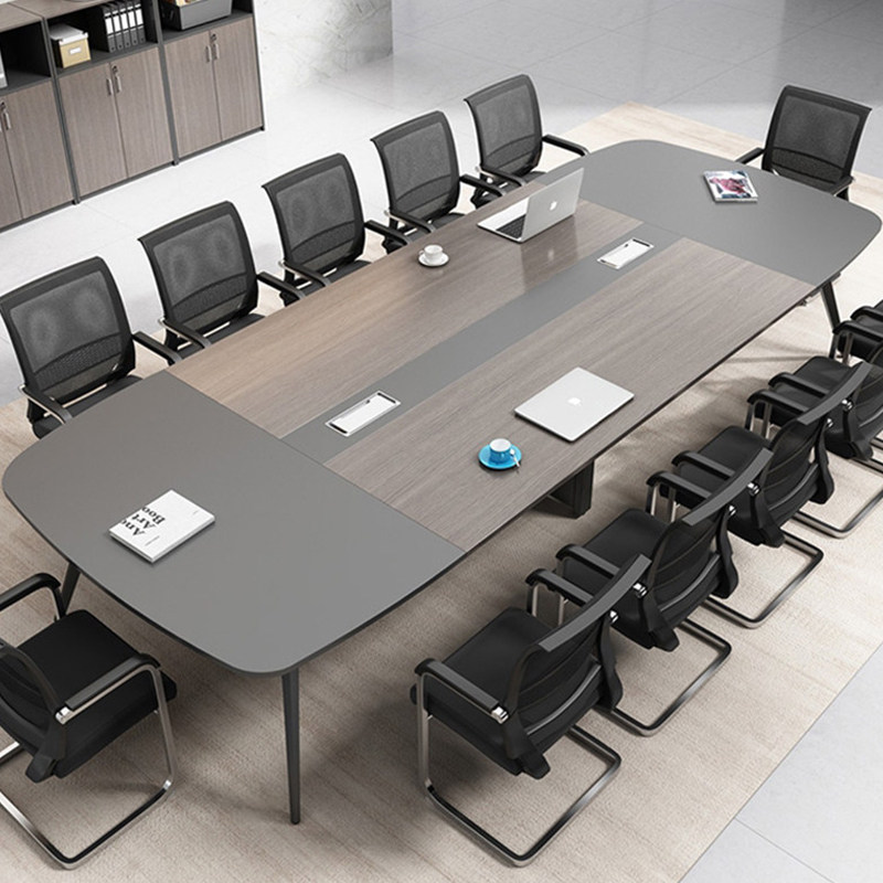 北京办公家具会议桌长桌会议室桌椅现代大型小型拼接桌子