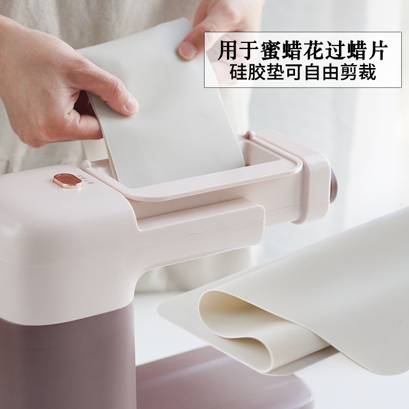 矽胶垫蜡烛蜜蜡花压薄垫DIY手工 隔热耐高温防滑防烫食品级餐桌垫