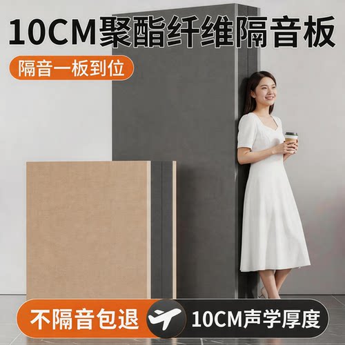臻域10CM自粘超强隔音吸音墙贴