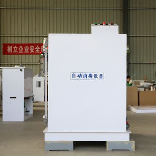 大型医疗污水处理消毒设备 推荐活性氧消毒装置 价格低