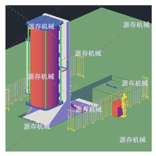转子 底座 船配件翻转设备 风力发电机 厂家直销180度翻转机