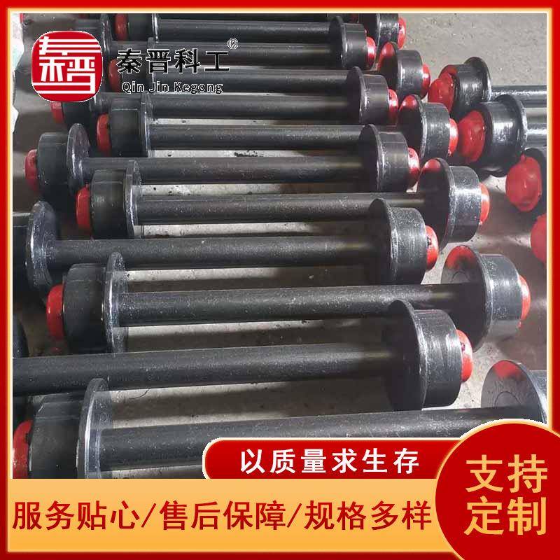 厂家直销矿车轮对 铸钢轮对 空心轮 实心轮轨距