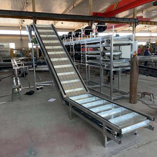 工厂热销不锈钢链板输送机茶叶烘干机转弯机压铸机提升机清洗机