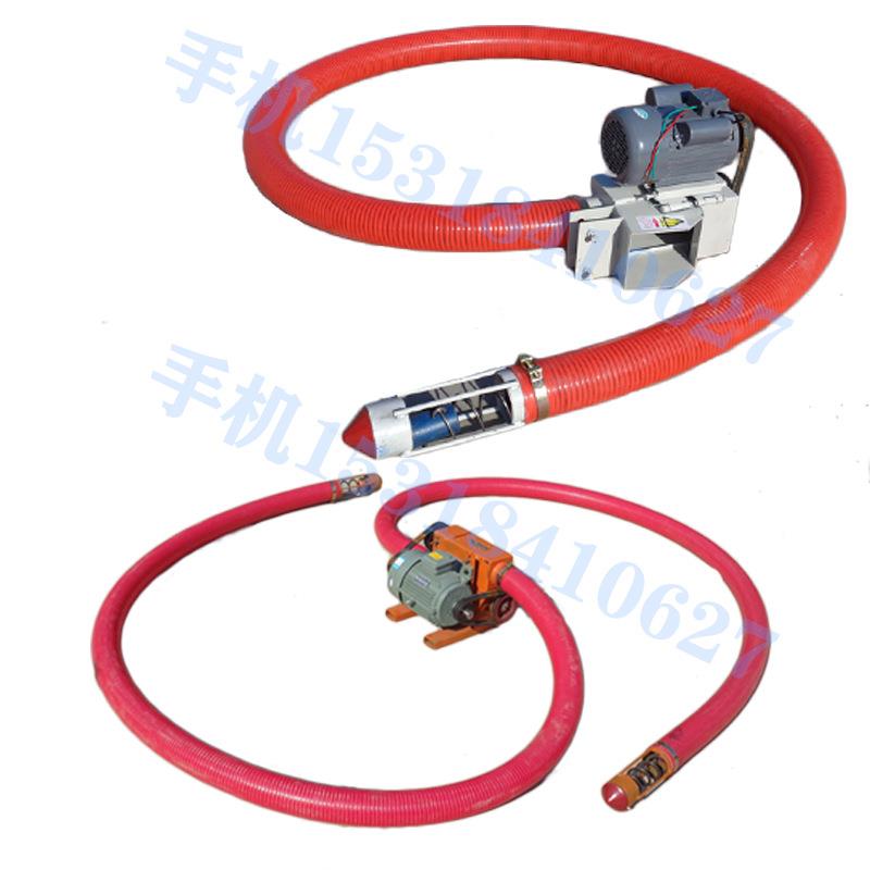 南召县便携式软管吸粮机 车载输送机吸粮机 电动化肥抽料机