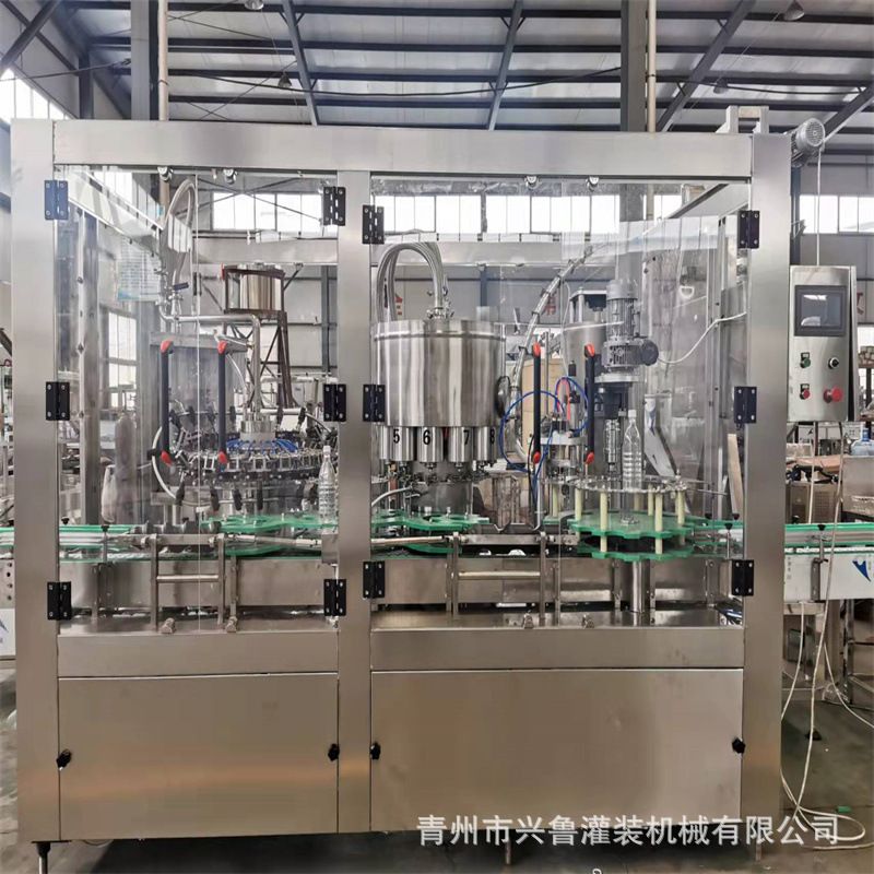 富氢水灌装机 厂家定制全自动矿泉水纯净水生产线 大桶水灌装设备