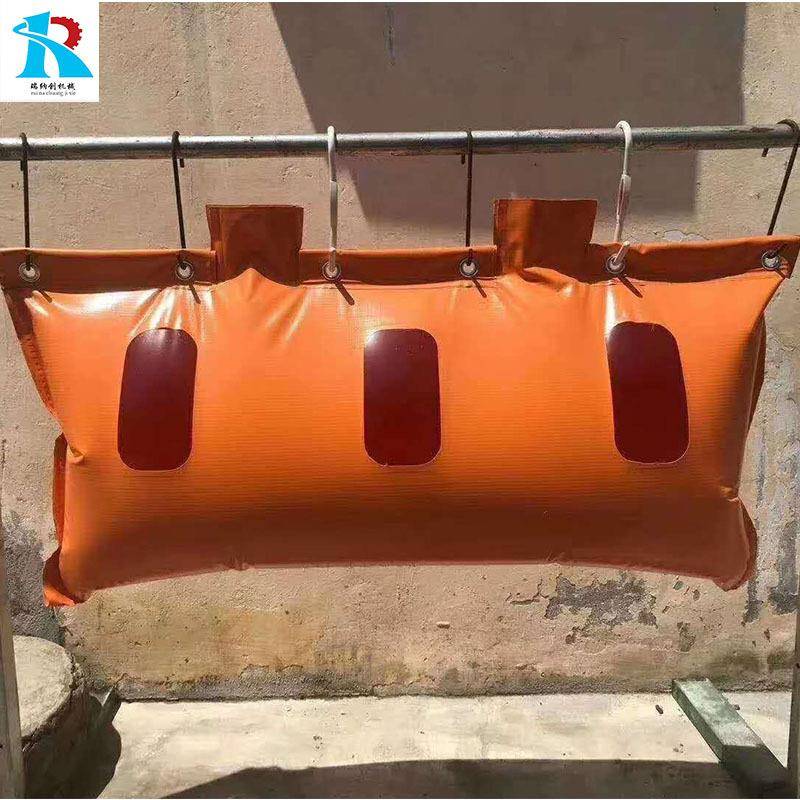 现货直供封闭式隔爆水袋无渗漏型带可视窗式隔爆水袋