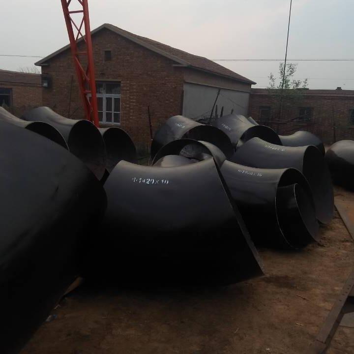 对焊管件大口径弯头对焊大口径弯头碳钢材质可靠厚度