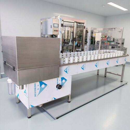 Automatic Glass Bottle Washing Machine Beverage Wine Bottle